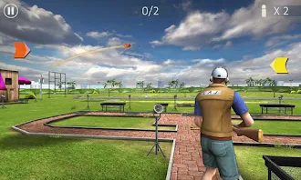Game screenshot クレー射撃 - Skeet Shooting 3D hack