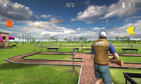 Skeet Shooting 3D 1.2.5 APK + Mod (Unlimited money) for Android