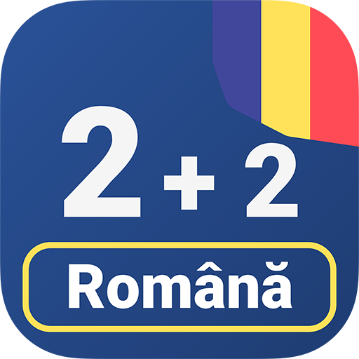 Numbers in Romanian language  Icon
