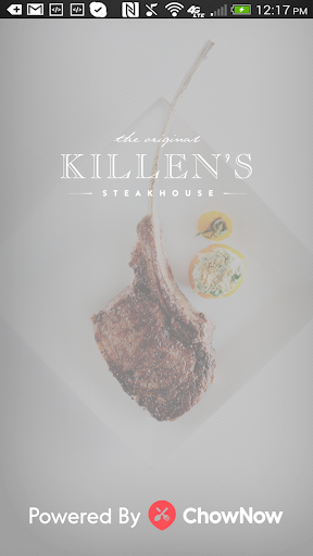 Android application Killen's Steakhouse screenshort