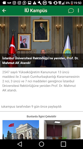 İÜ Kampüs - İstanbul Üniversit Screen 3