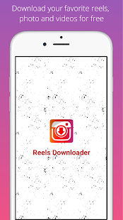 Reels Downloader - Instagram Video Downloader Screenshot