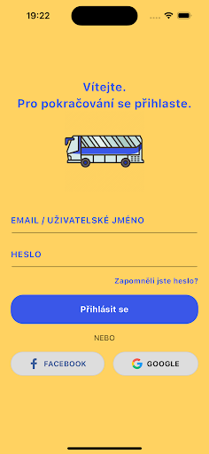 Puťovky Screenshot