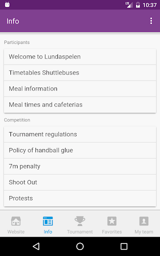 Lundaspelen Handball Screen 3