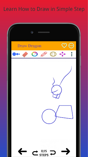 How to Draw Dragon Easily Screenshot 1 - AppWisp.com
