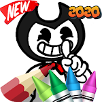 bendy coloring book 2020 Apk