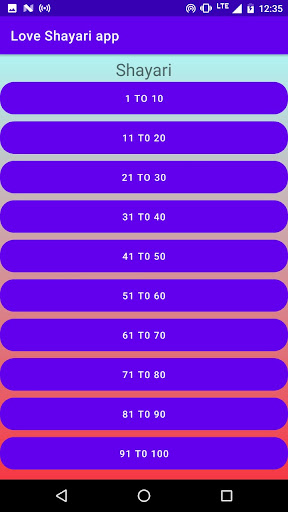 ShayarHindi love Shayari App