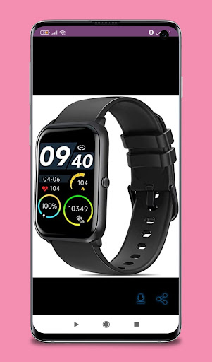 da fit smart watch guide Screen 2