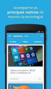 Captura 1 Canaltech android