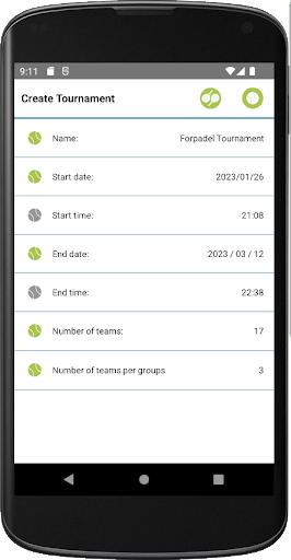 ForpadelaVip Screen 3