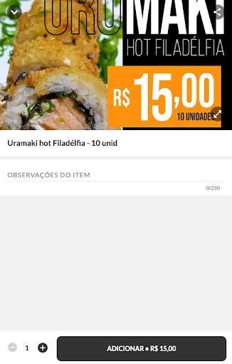 KAIZEN SUSHI DELIVERY Screen 2