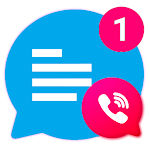 Cover Image of ดาวน์โหลด Messenger Chat: Messages, Video Chat for Free 1.1.0 APK