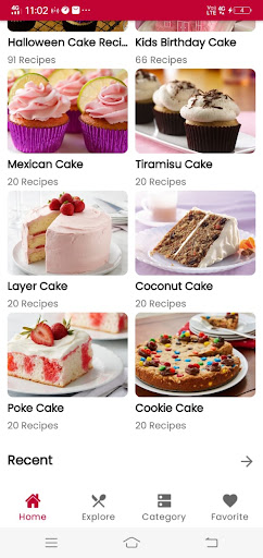10000 Cake Recipes AtoZ