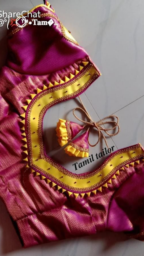 Android application 5000+Blouse Tailor Neck Design screenshort