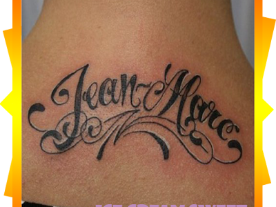 Tattoo designs style ammu name images 149497