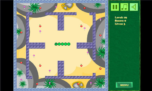 Snake Life Screen 2