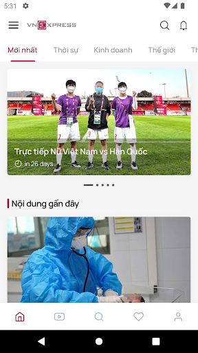 Tin nhanh 24h - Breaking News Screen 2
