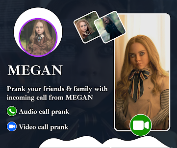 Megan Fake Video – M3gan Call