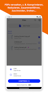 PDF-Reader und Editor | Xodo لقطة شاشة