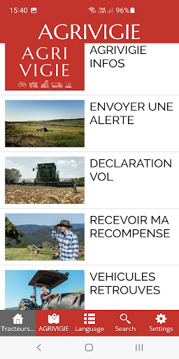 AGRIVIGIE Screen 3
