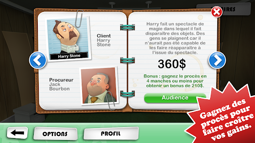 Devil's Attorney Screenshot 3