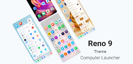 Reno 9 theme for launcher