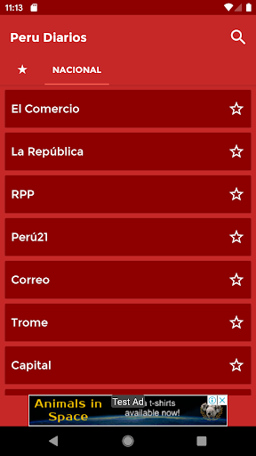Diarios de Perú Screen 3
