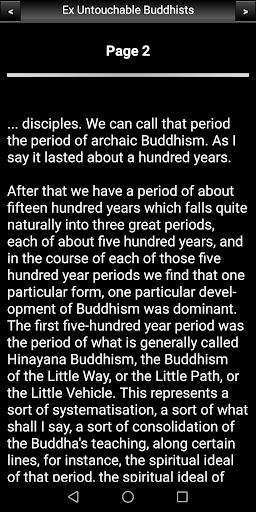 The Ex Untouchable Buddhists Screen 3