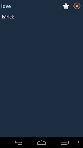 English Swedish dictionary