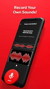 Sound Buttons: Large Collection of Sounds