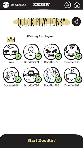 Doodle Party Screen 2