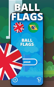 1X Ball Flags