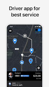 905 TAXI driver alpha screenshot