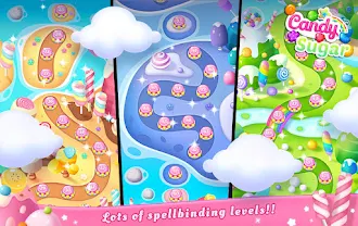 Game screenshot Candy Sugar Land apk download