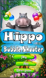 Bubble Shooter Hippo