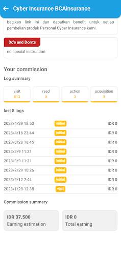 Zeals Affiliate Screen 3