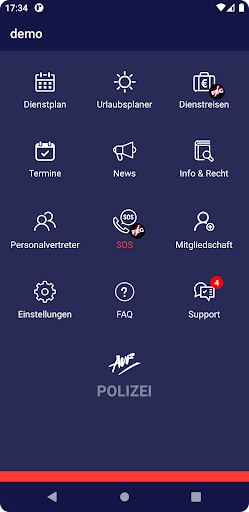 App preview