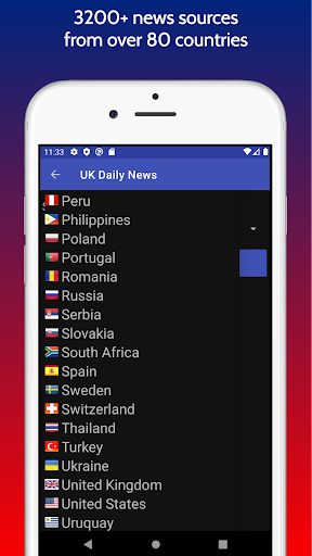 UK Daily News Screen 3