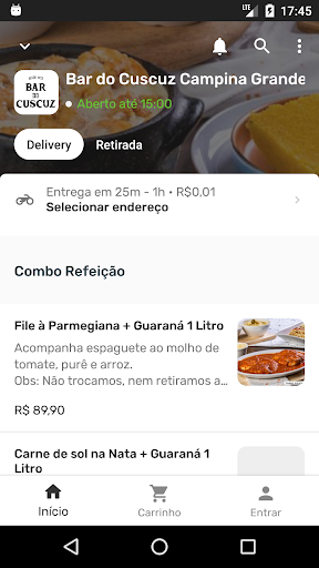 Bar Do Cuscuz Screen 2
