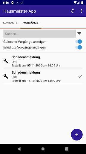 WSG NH eG Regiebetrieb Screen 2