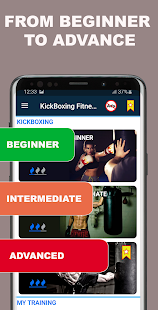 Kickboxing Fitness Trainer - Lose Weight At Home 3.22 screenshots 3
