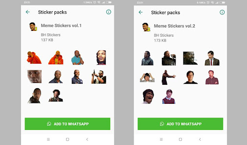 Imágen 7 Trending Meme Stickers for Wha android
