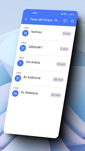Malaga Bus - Real time timings