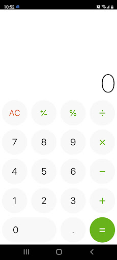 Android application Cipher Pro screenshort