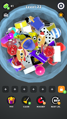 Triple Match Bubble 3D - Screenshot 1