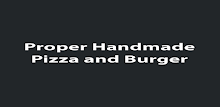 Proper Handmade Pizza & Burger APK