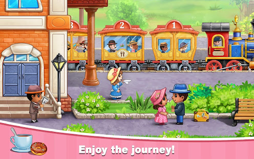 Train Games for Kids: station & railway building 3.2.10 screenshots 9