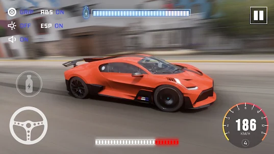 Drive Bugatti Divo Speed Racer