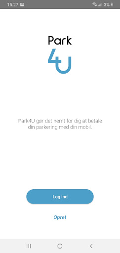 Android application Park4U - Parking made easy, qu screenshort