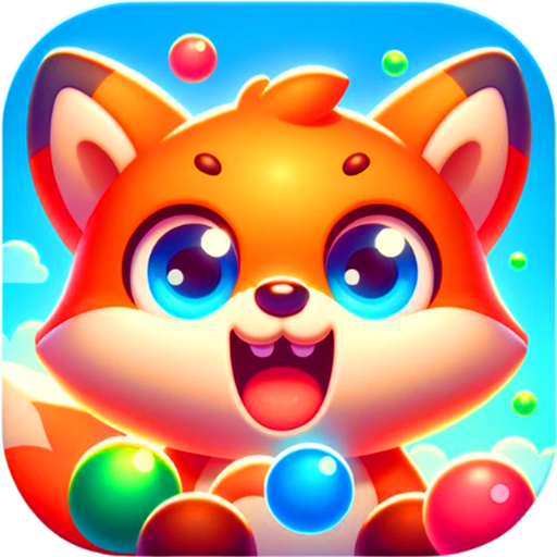 Fox Pop Frenzy -Bubble Shooter